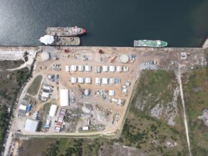 Shipyards like Eastern are why Florida ranks number two in the nation for the number of domestic maritime jobs. (Image provided by Eastern Shipbuilding Group, Inc.)