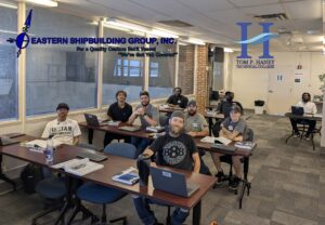 Apprentices graduating from the program will earn an industry-recognized marine electrician certification and the opportunity to advance into First Class Marine Electrical roles at Eastern, a national leading in Jones Act shipbuilding. 